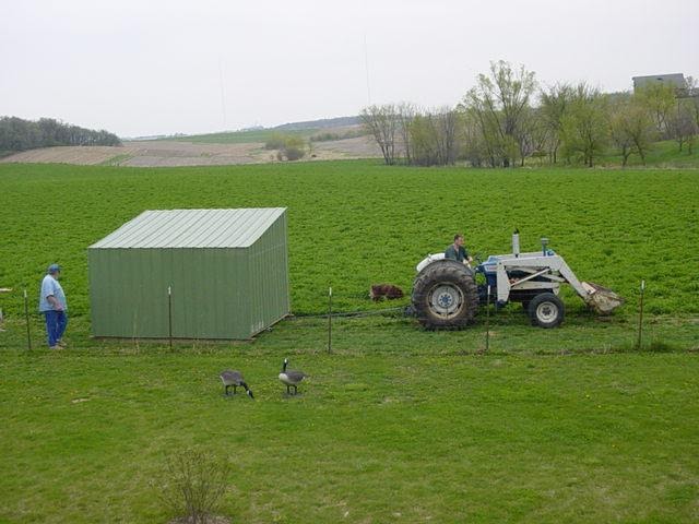 Shedworking: What's the best way to move a shed?