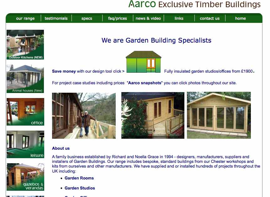 Shedworking: New online garden office designer tool from Aarco