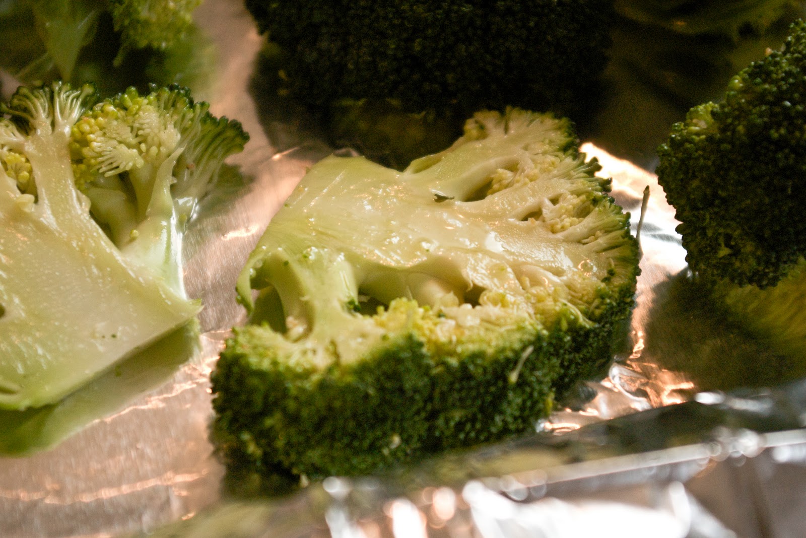 FoodWise Nutrition Roasted Broccoli and Brussels Sprouts