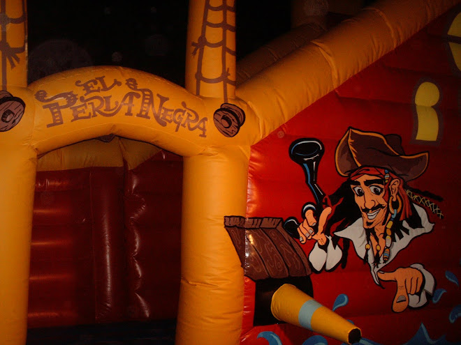 EL PERLA NEGRA DE JACK SPARROW
