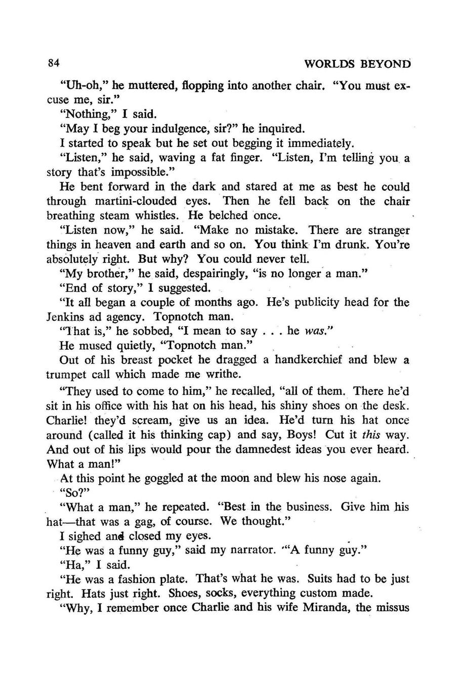 TwoFisted Tales of TrueLife Weird Romance! Clothes Make the Man by