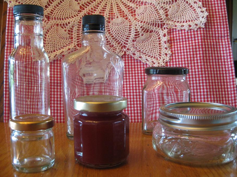 Gumbo Lily Jars & bottles & memories...