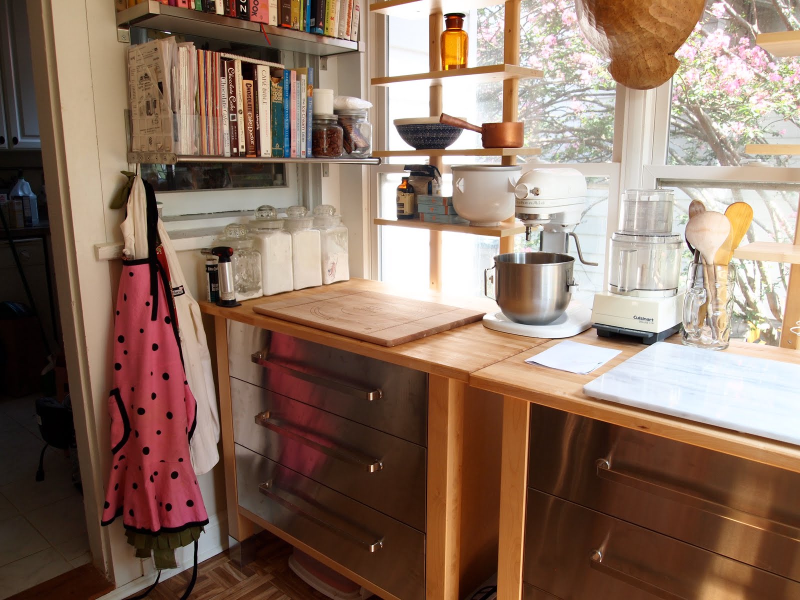 New work space