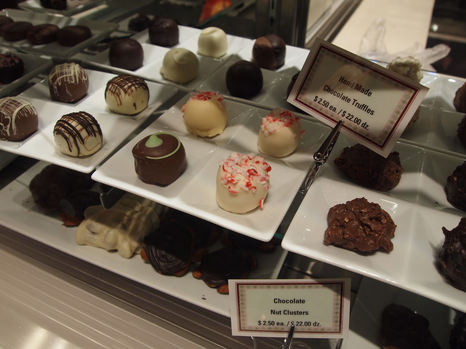 Pastry shop in the Golden Nugget