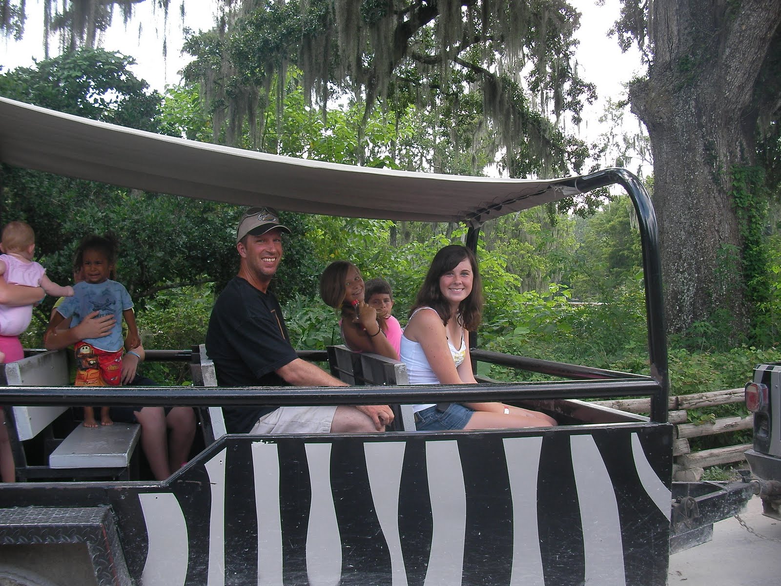 The "Unknown" Florida Silver Springs Theme Park Silver Springs, FL