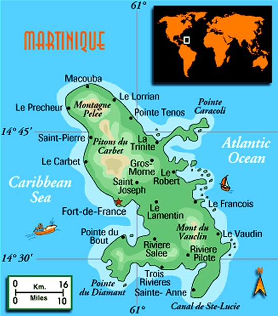 La France Un pays à découvrir La Martinique La France Un pays à découvrir La Martinique