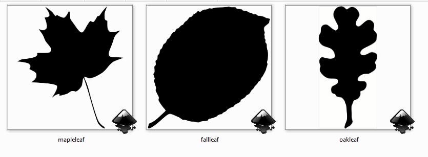 Free Fall Leaves Svg Files