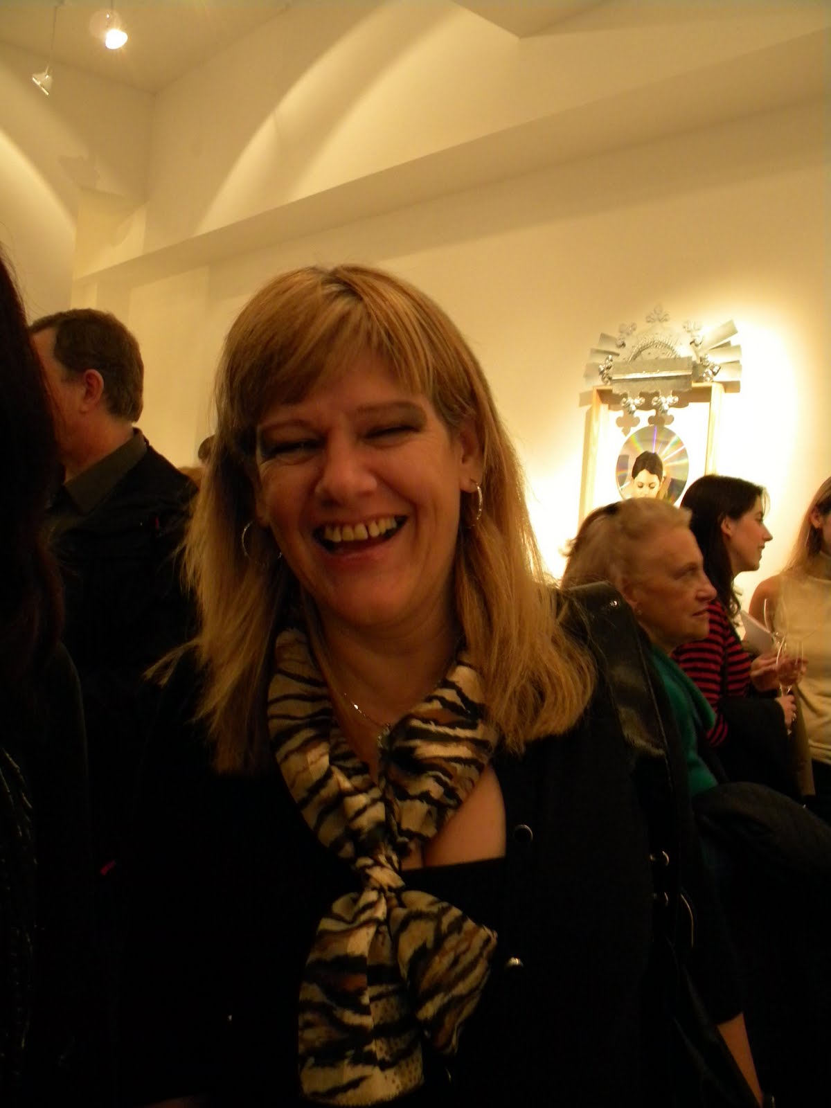 Yo Mujer de Hoy: INAUGURACION CARLA REY ARTE CONTEMPORANEO