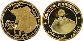 Gold 1000 Dinars.