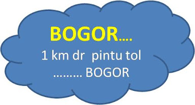 Lokasi GDB di Bogor....