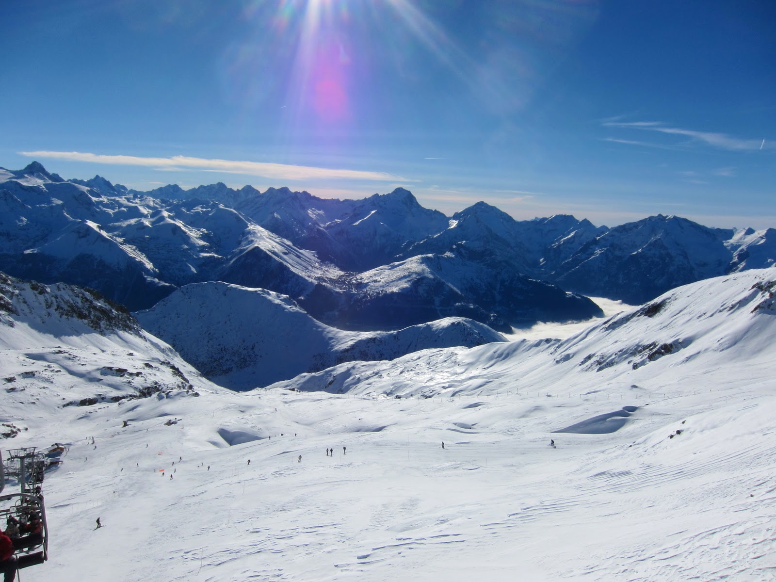 Billet-doux: Snowboarding in the Alps