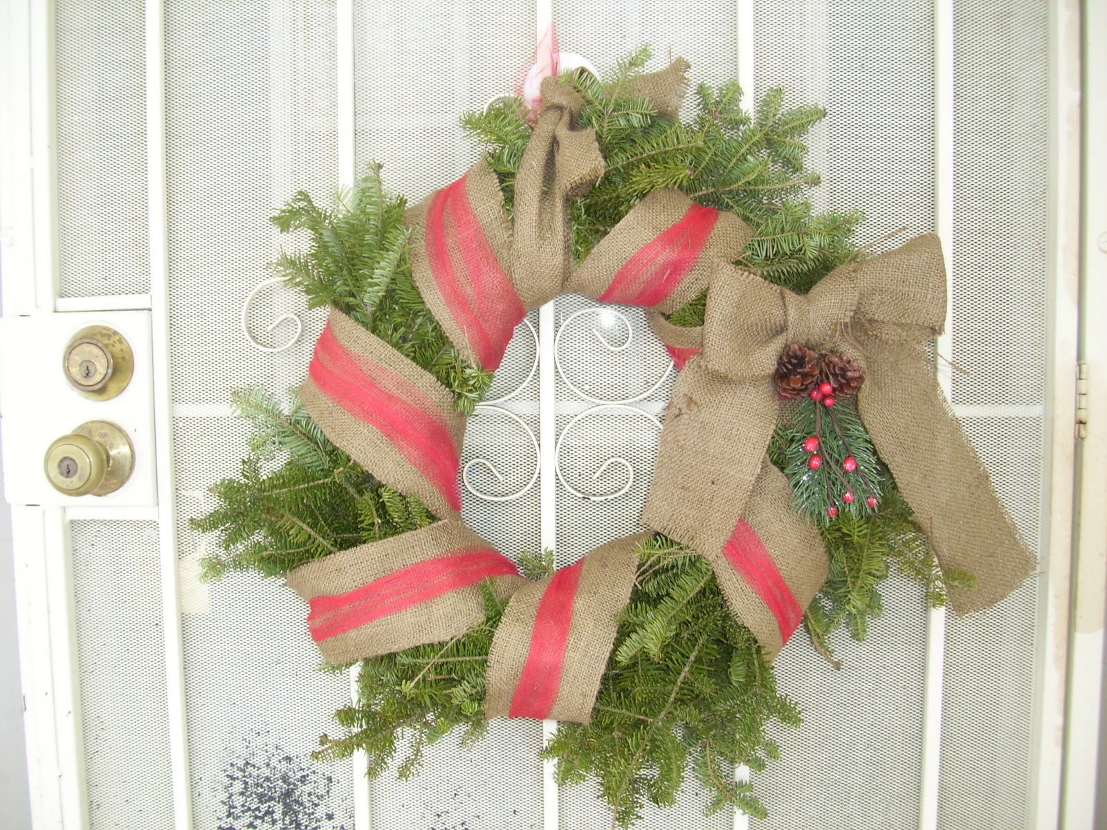 Decor4poor Christmas Wreath