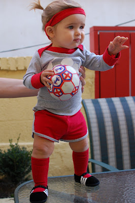 soccer player costume