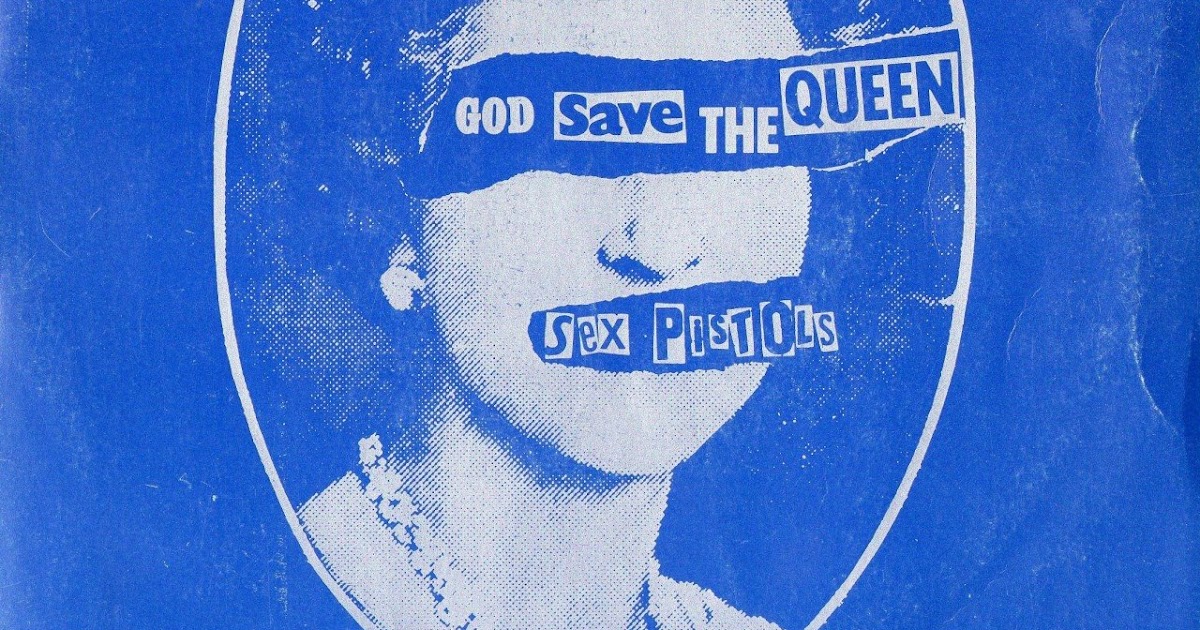 The Sex Pistols God Save The Queen 