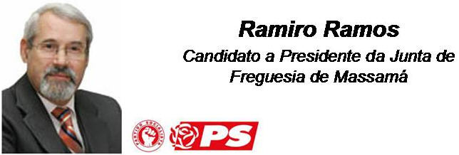 Ramiro Ramos - Por Massamá. Por si.