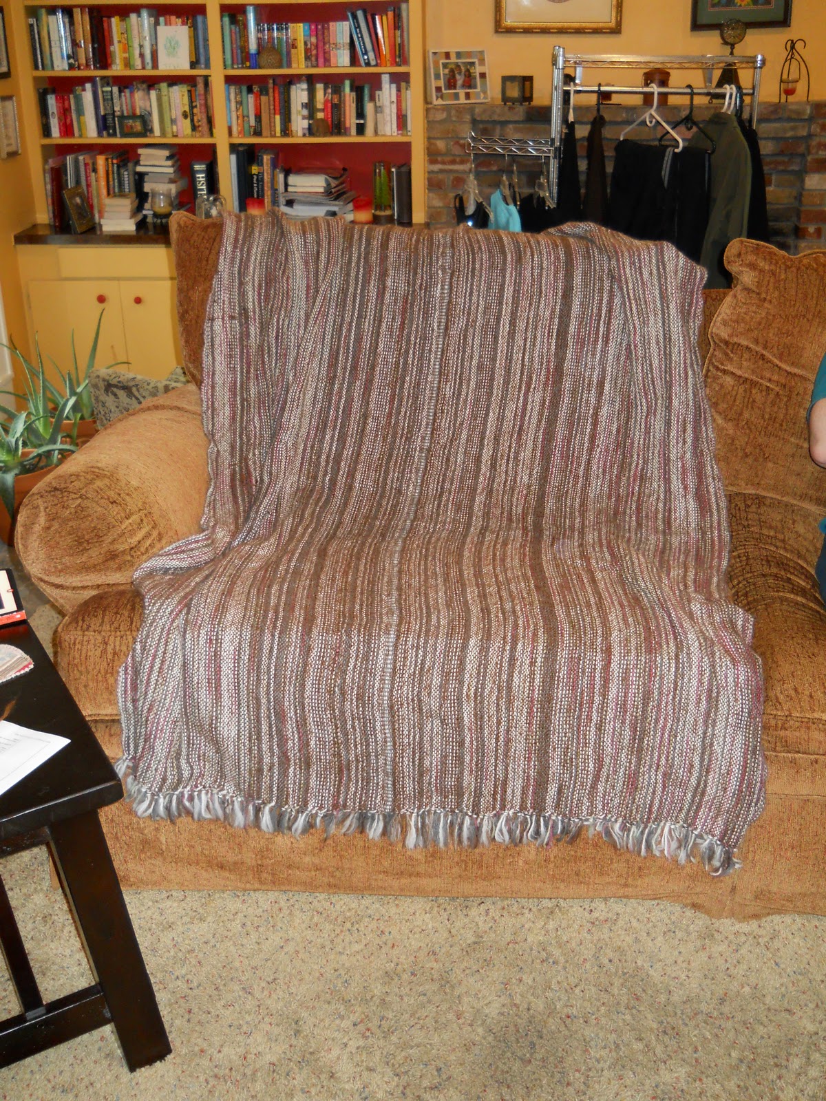 A Peek in the Cupboard A Fabulous Alpaca Blanket