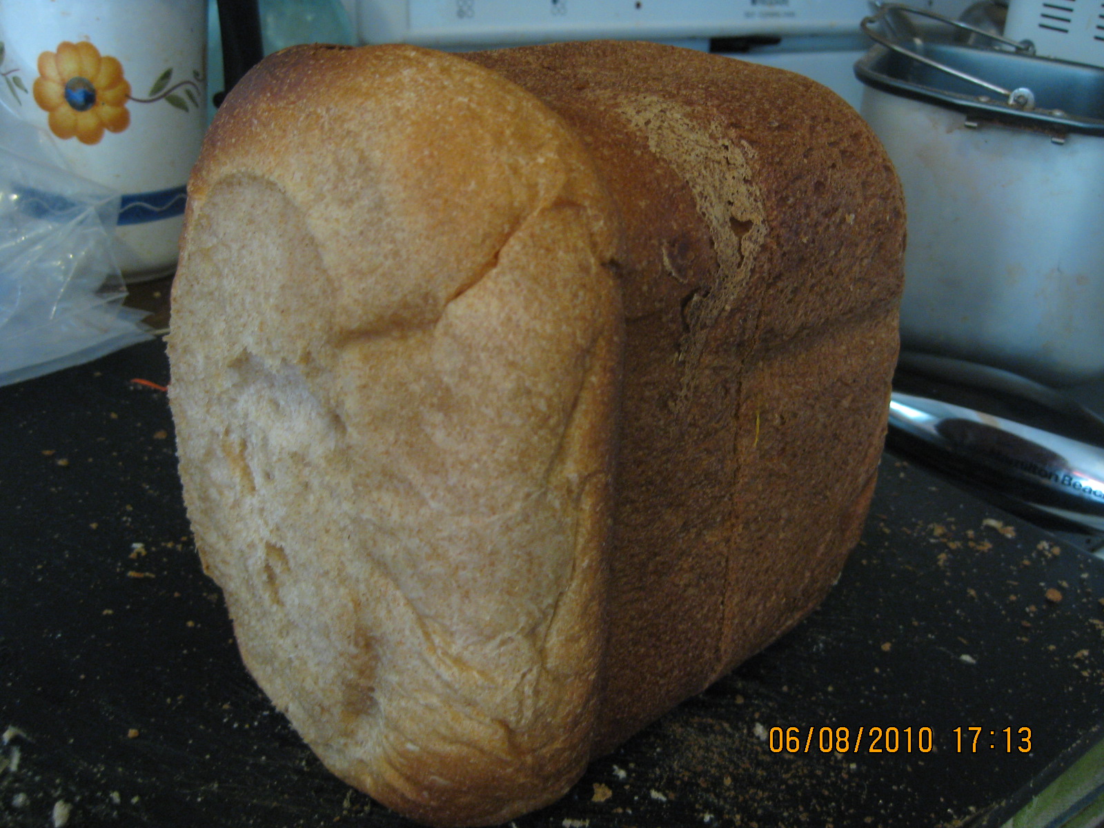 A Fixed Gaze the very best bread machine recipe for wheat bread that I