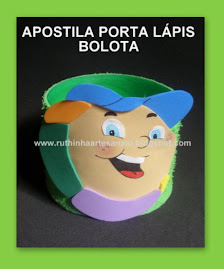 APOSTILA PORTA LÁPIS BOLOTA