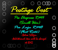 Postage Cost