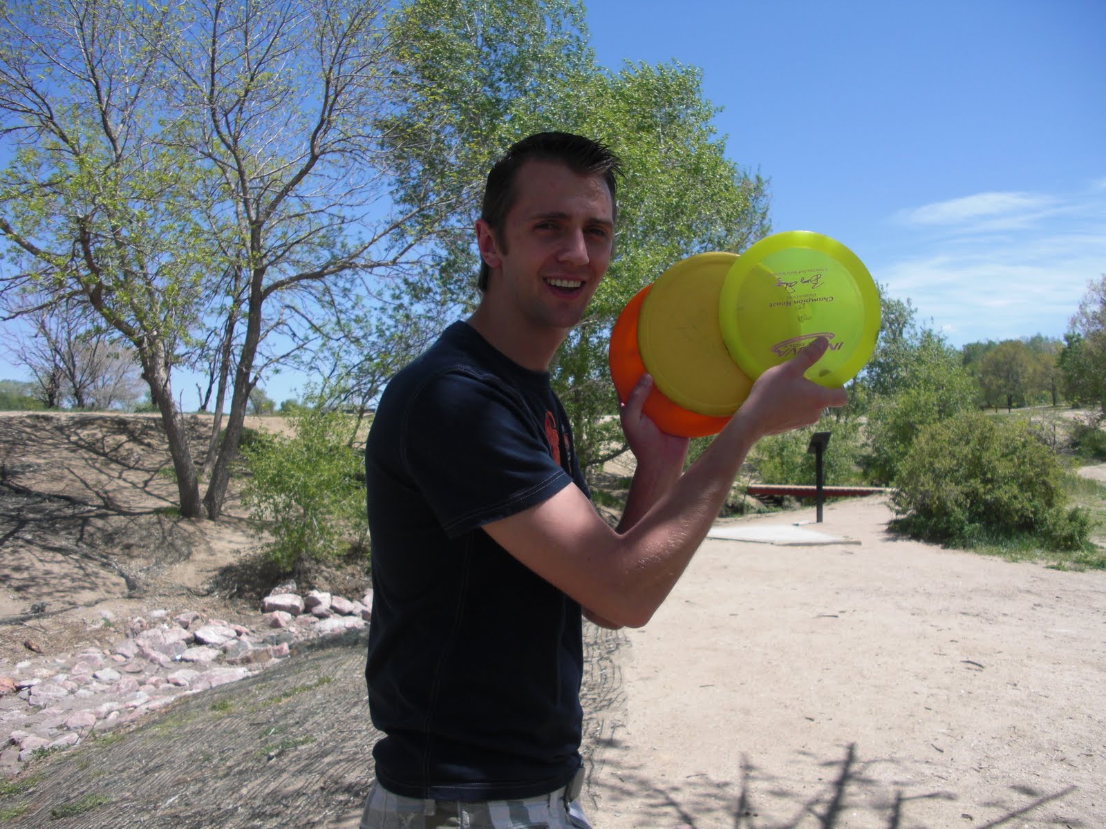 Colorado Adventures Frisbee Golf
