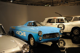 Peugeot 404 diesel des records 1965
