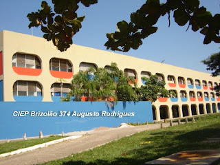 CIEP Brizolão 374 Augusto Rodrigues: Identificação da Unidade Escolar