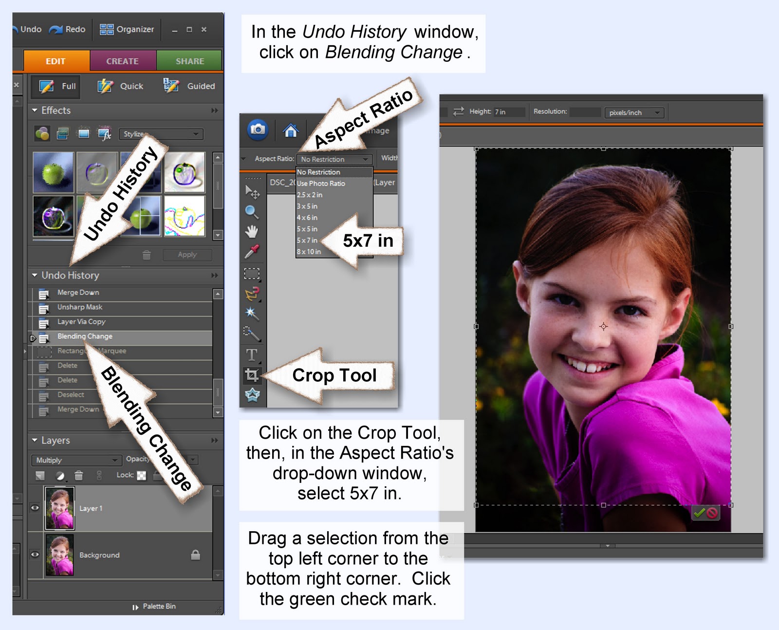 have fun, be good photography How to turn a picture into a portrait