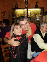 io e Mino, alla Fadoblog cena prima del concerto di Ana Moura