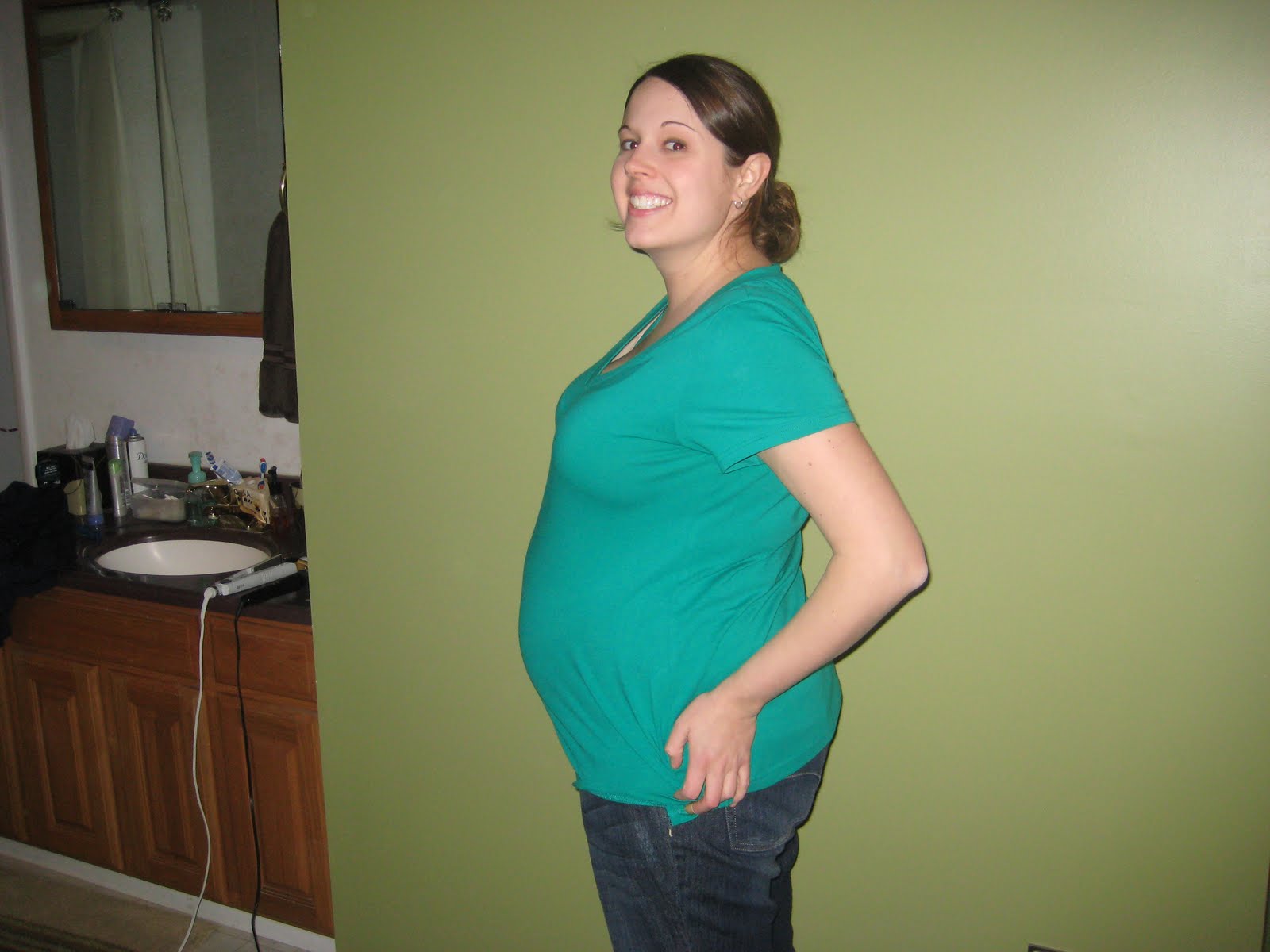 Double the FUN: 21 week bump