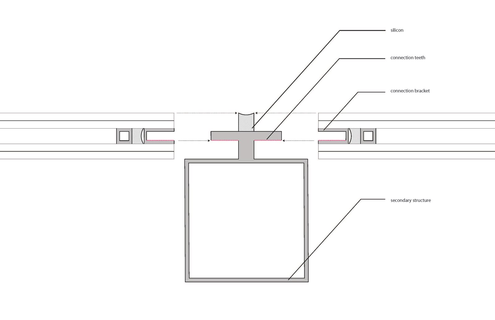 Studio Ra will this work for glass connection detail