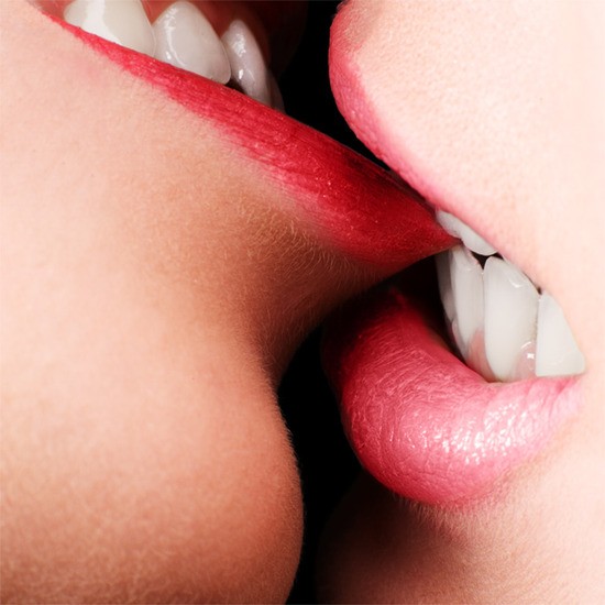 Teenagers Licking Lips 9
