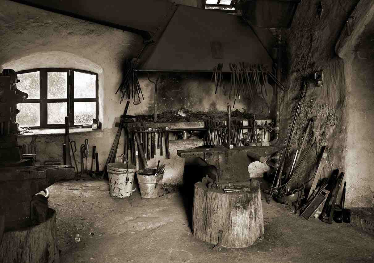 Alte Hammerschmiede Schmiede und Kunstschmiedearbeiten Schmiedearbeiten
