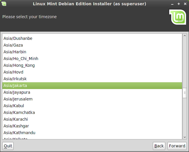 Mint debian edition. Mint debian edition