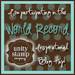 I participated in Unity's world record blog hop