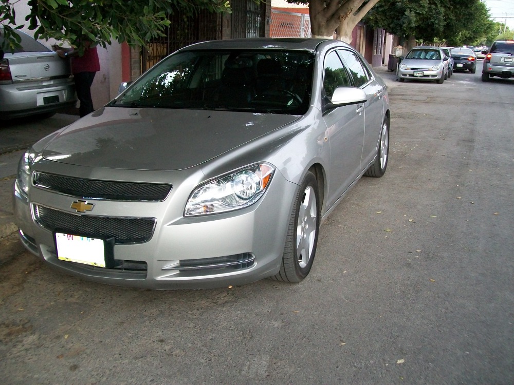 Auto-Fest: Chevrolet Malibu 2008 seminuevo