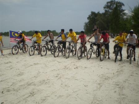 Pertandingan Basikal Laju atas pasir