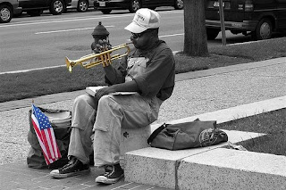 'Street Music' by flickr user gawnesco