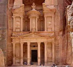 Temple at Petra