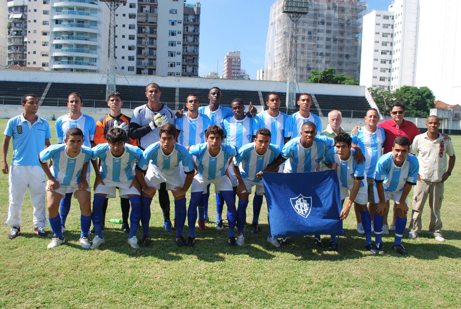 Canto do Rio Football Club Março