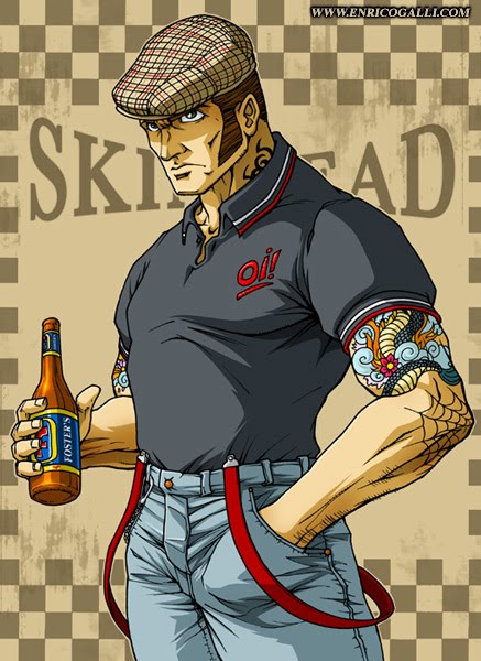 The skinhead The Skinhead