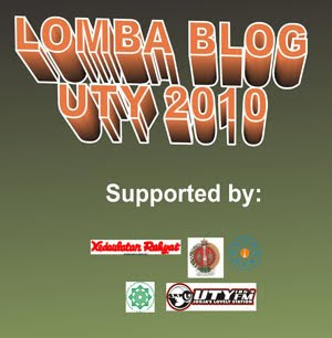 Lomba Blog UTY 2010