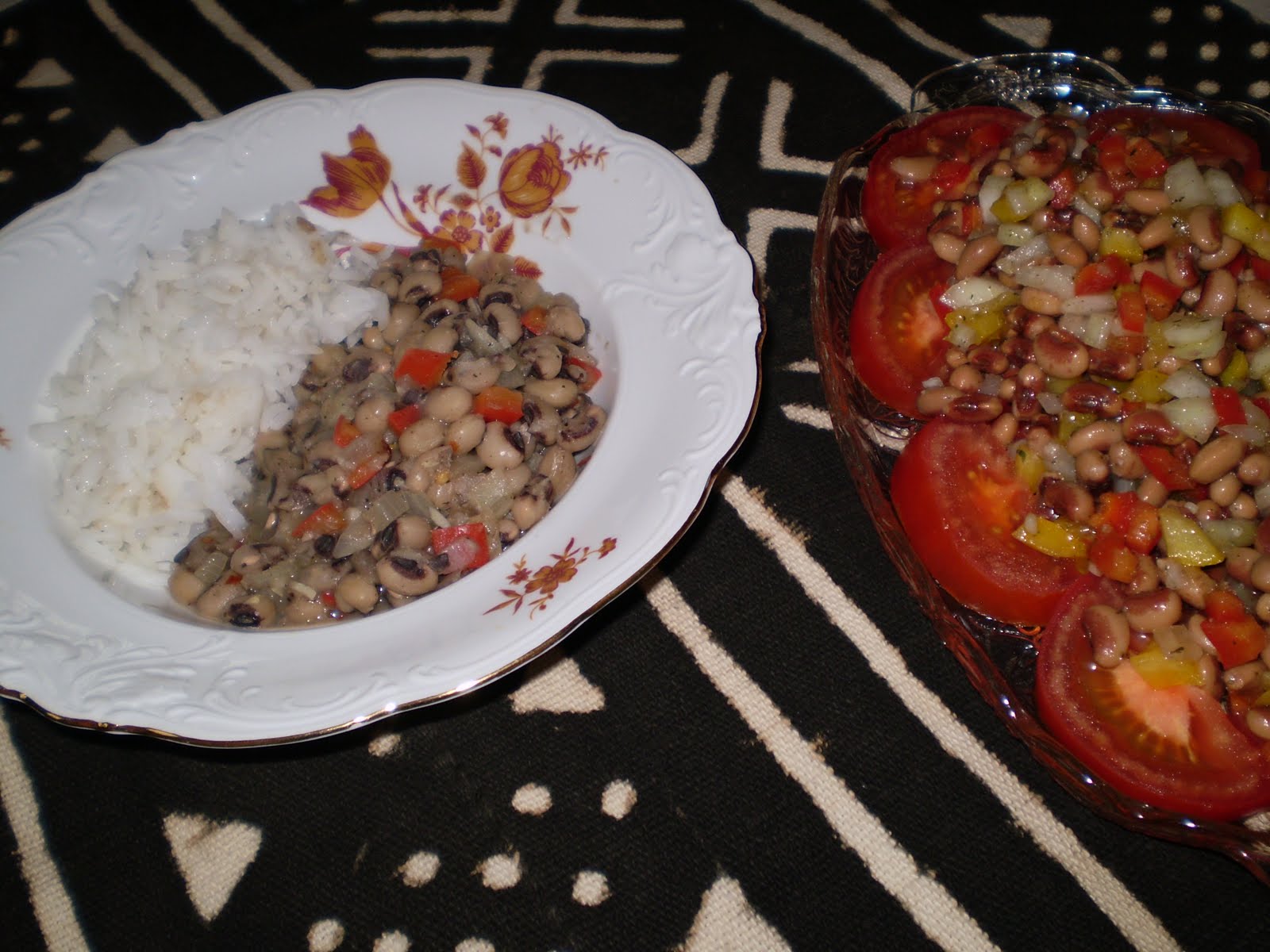 Discover Foods Blackeyed Peas Good Luck for the New Year!