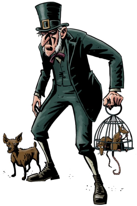 Dinlos and Skilldos: The Ratcatcher