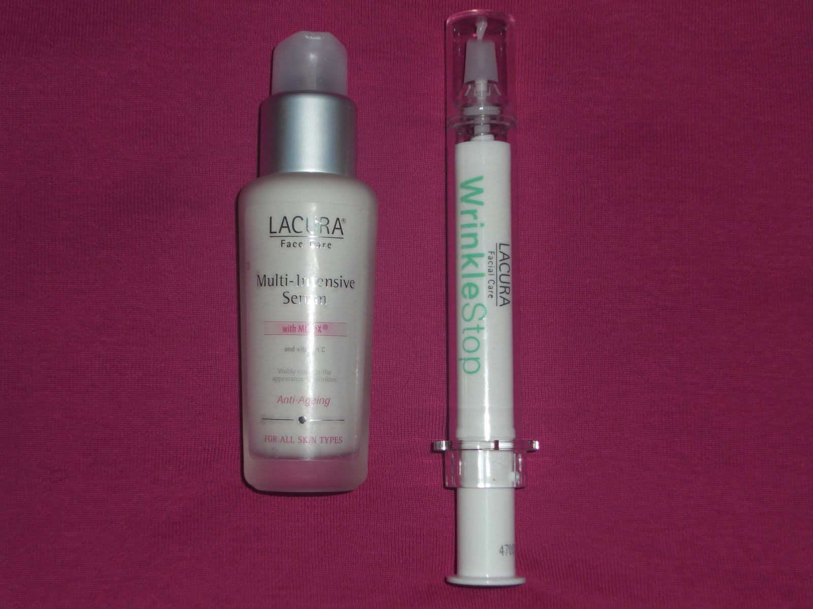 Glamouremma: Aldi Lacura skincare