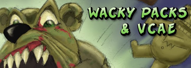 Wacky Packs and VCAE