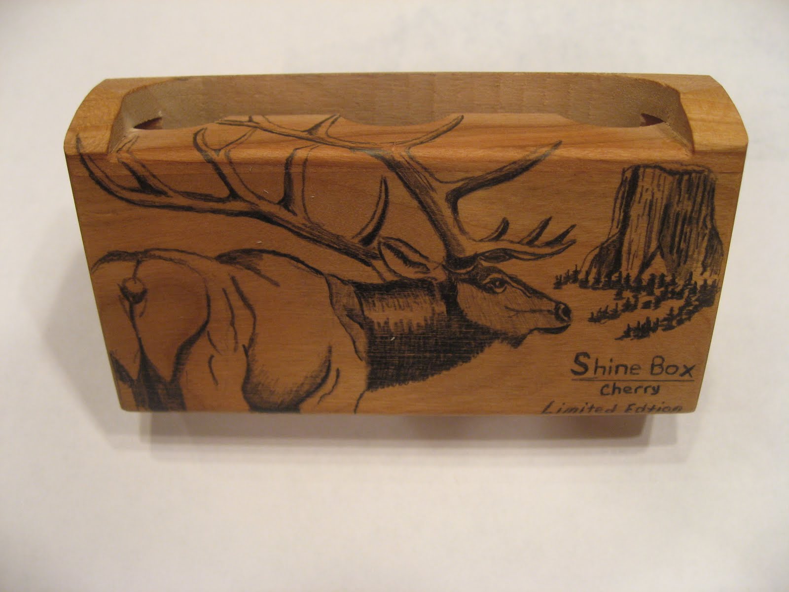 Shine Box Turkey Call May 2010