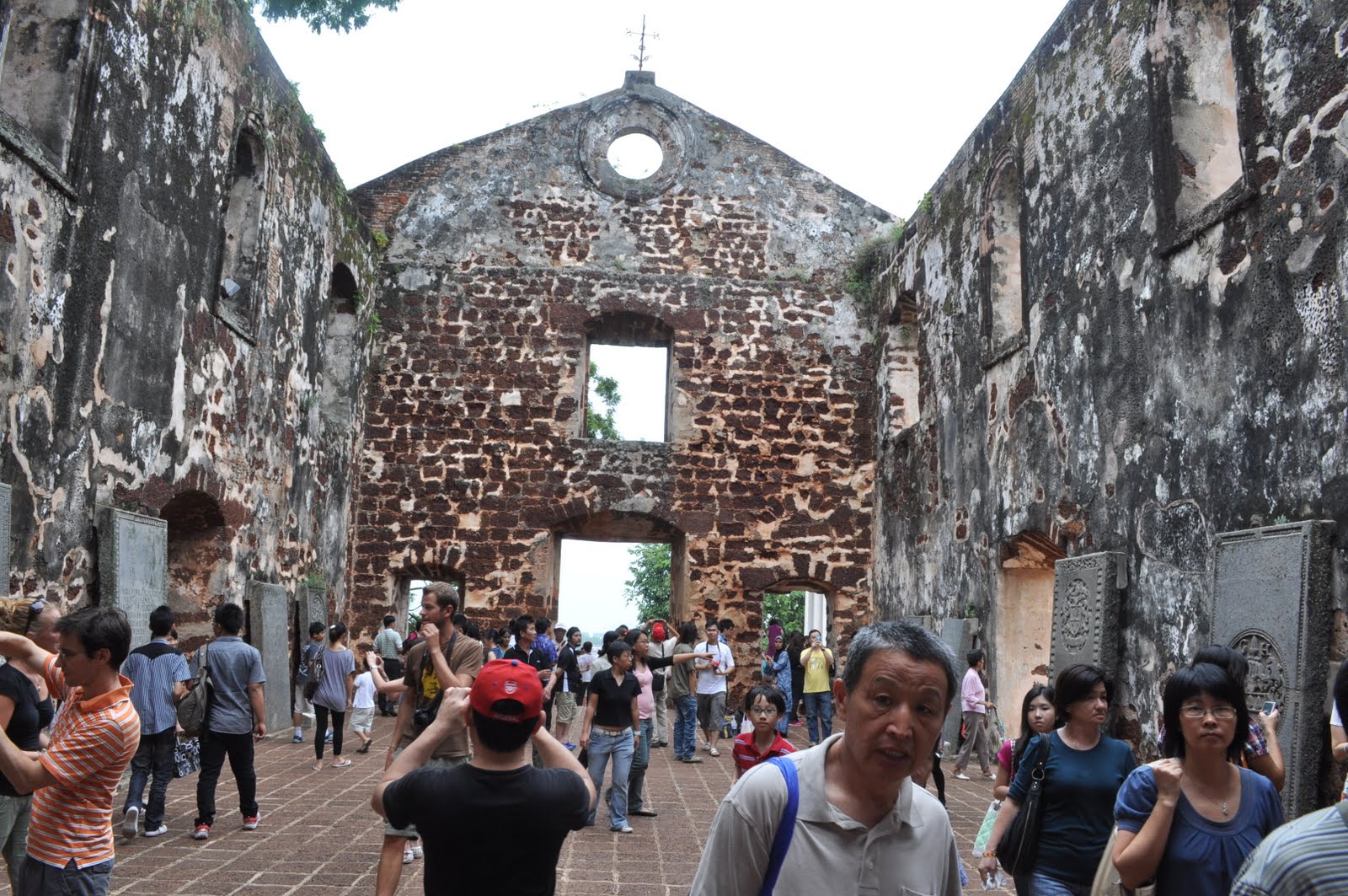 The International Rambler: Malacca Old and New