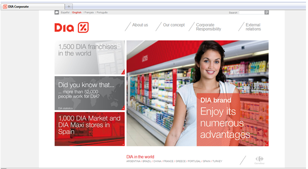 Sina's Logistics Blog: Dia’s Distribution System