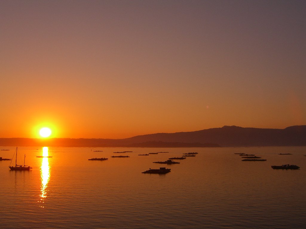 proba: puestas de sol