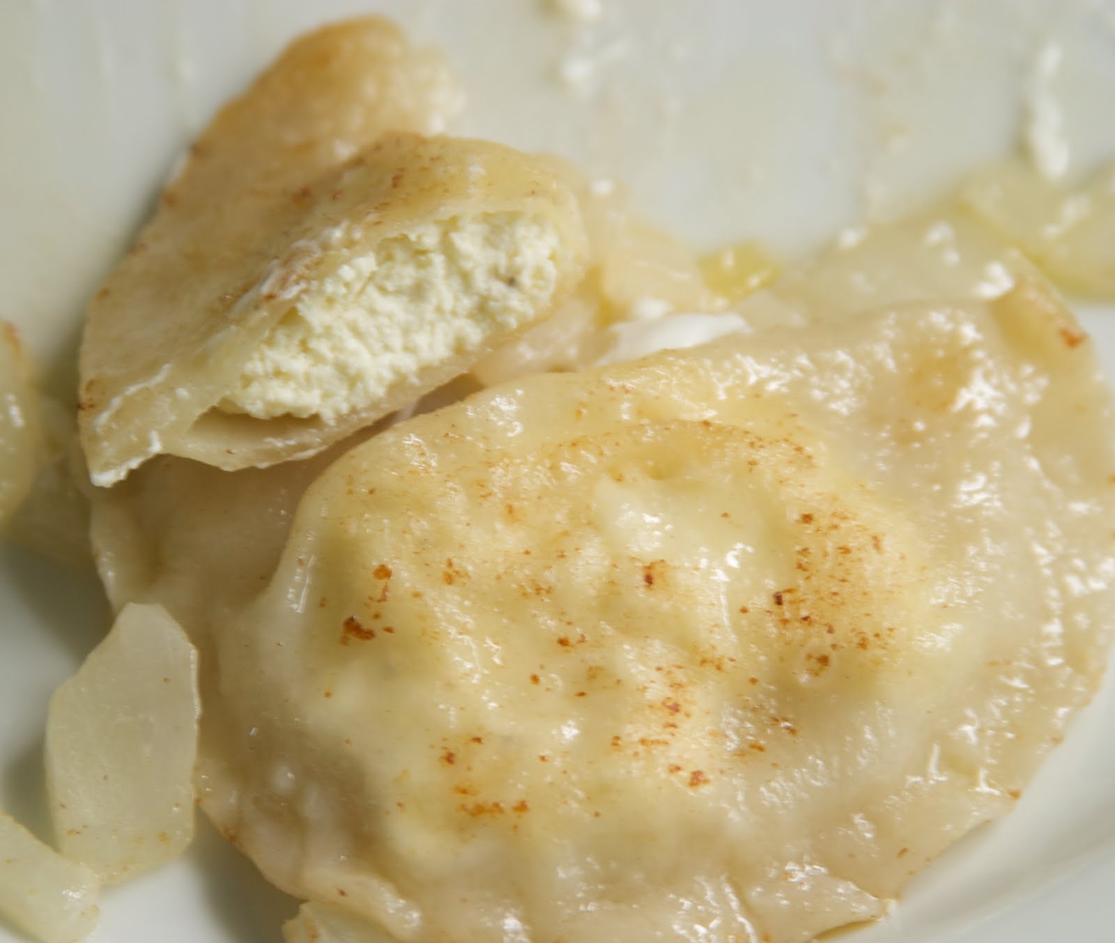 All Our Fingers in the Pie Cottage Cheese Perogies